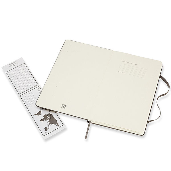 Средний блокнот Moleskine Classic Твердая обложка Коричневый Линия