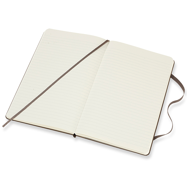 Средний блокнот Moleskine Classic Твердая обложка Коричневый Линия