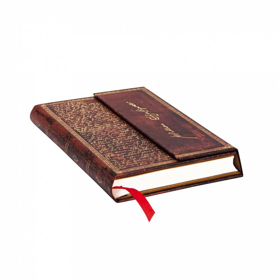 Карманный блокнот Paperblanks Манускрипты Шекспир Сер Томас Мор