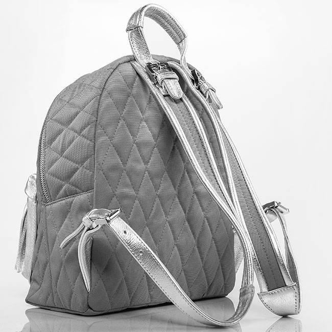 Рюкзак тканевый Silver S Yana Belyaeva Серый