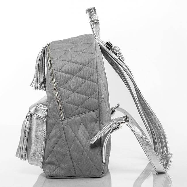 Рюкзак тканевый Silver S Yana Belyaeva Серый