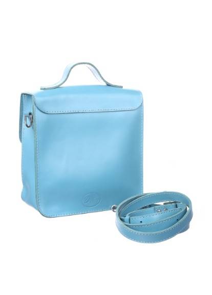 Шкіряна сумка через плече Емануель Dekey Бірюза