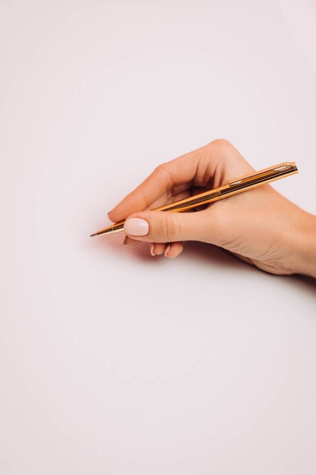 Ручка Chiori Gold