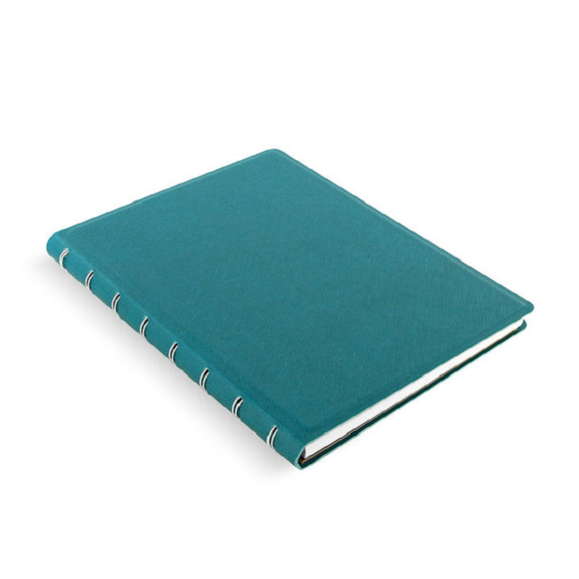 Блокнот Filofax Saffiano A5 Aquamarine (115034)
