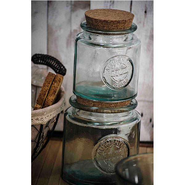 Банка с корковой крышкой San Miguel AUTHENTIC 500 мл