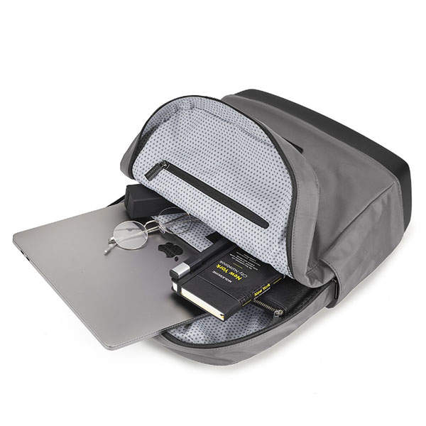 Рюкзак Moleskine The Backpack Ripstop Nylon Темно-сірий