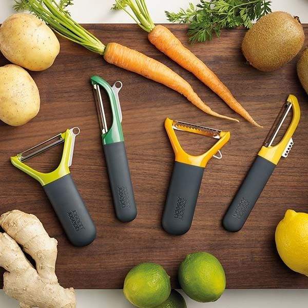 Пиллер Joseph Joseph Multi-peel Peeler Зеленый