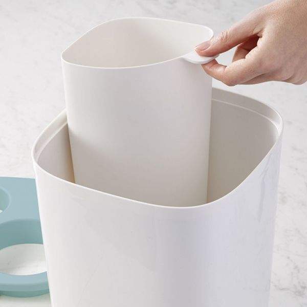 Бак для Мусора Joseph Joseph Split Черные Белый 8 л