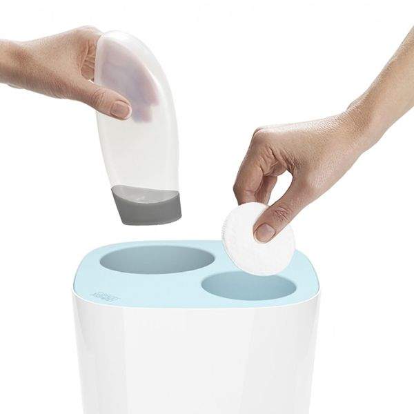 Бак для Мусора Joseph Joseph Split Черные Белый 8 л