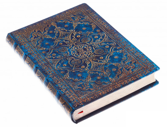Середній блокнот Paperblanks Еквінокс Special Edition Лазурний Лінія