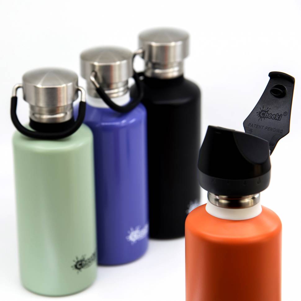 Детская бутылка для воды Cheeki Classic Single Wall 500 ml Pistachio