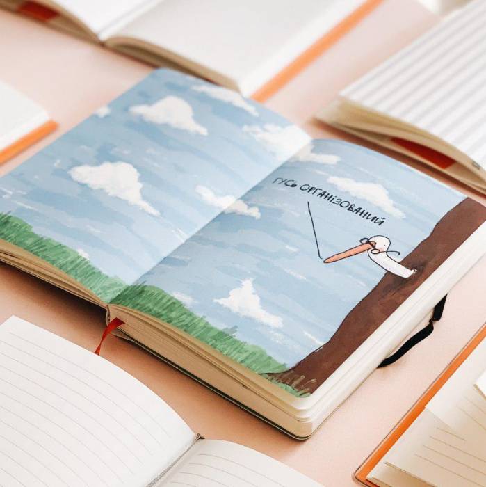 Планер Gifty Гусь Организованный