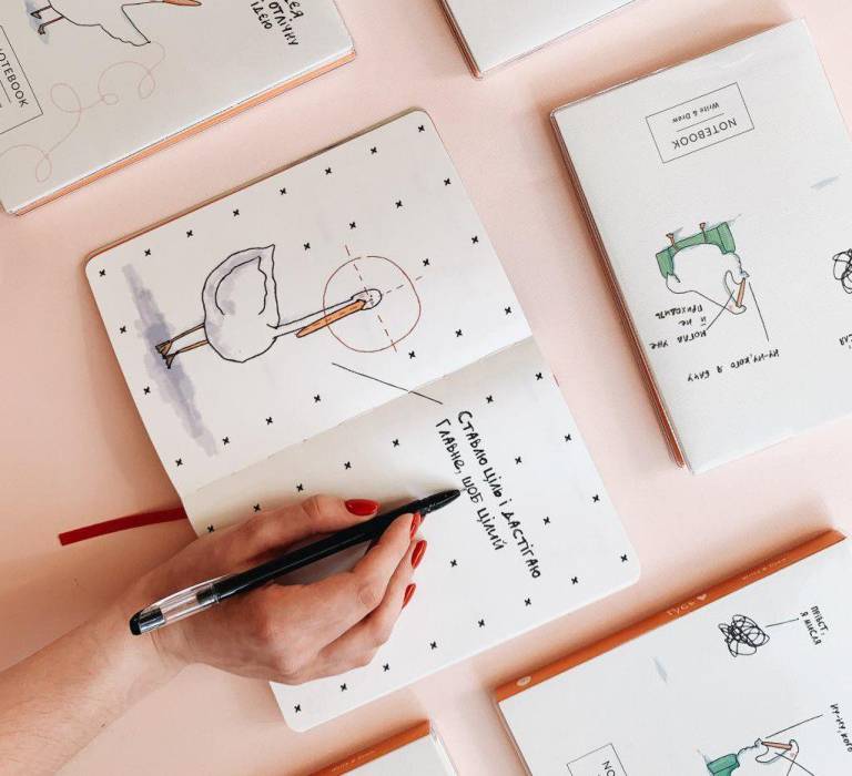 Планер Gifty Гусь Организованный