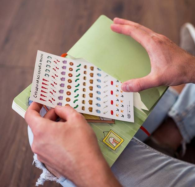 Планер Gifty Гусь Организованный