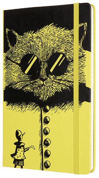 Средний Блокнот Moleskine Pinocchio Линия Желтый