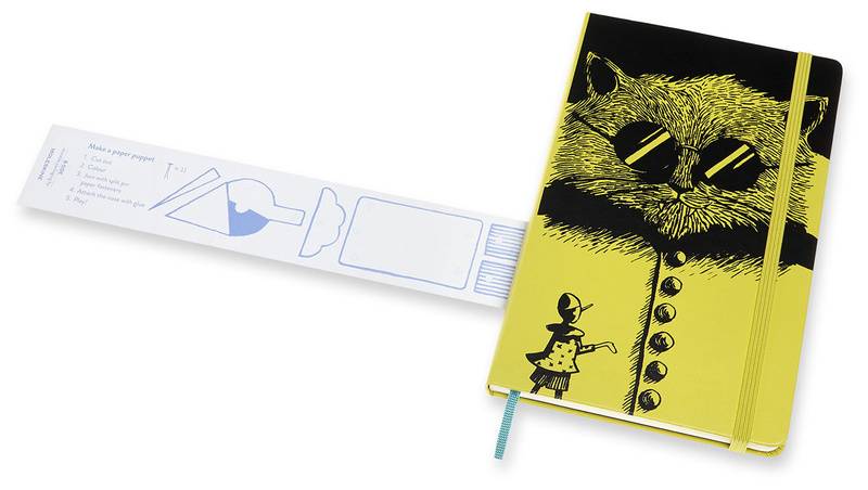 Средний Блокнот Moleskine Pinocchio Линия Желтый