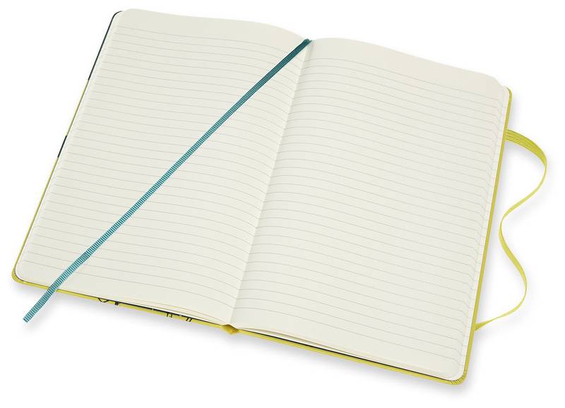 Средний Блокнот Moleskine Pinocchio Линия Желтый