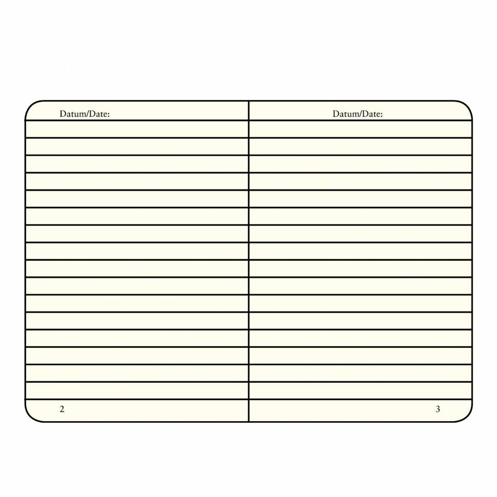 Средний Блокнот Leuchtturm1917 Тихоокеанский зеленый в линию (359692)