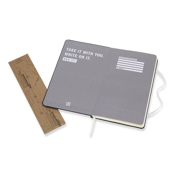 Записная книга Moleskine Denim This Is Yours средняя Линия