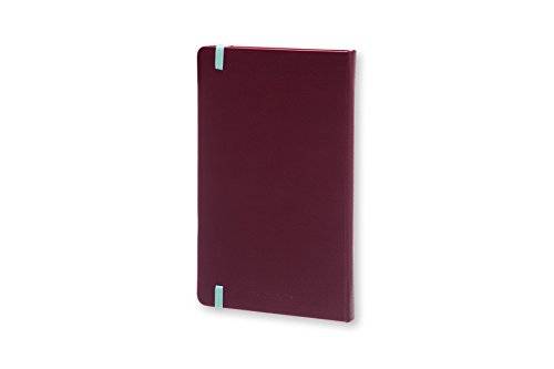 Средний блокнот Moleskine Contrast Сливовый Твердая обложка