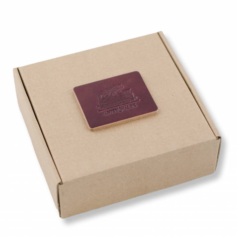 Блокнот из кожи Anjey and Alex Wenge Note 1