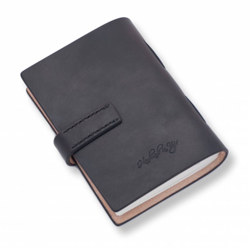 Блокнот из кожи Anjey and Alex Wenge Note 1