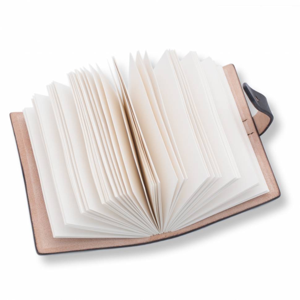 Блокнот из кожи Anjey and Alex Wenge Note 1