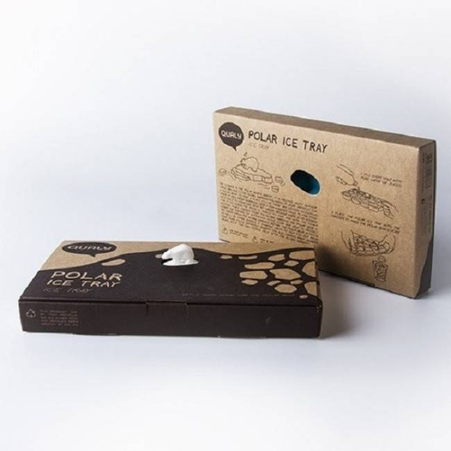 Форма для льда Qualy Polar Ice Tray