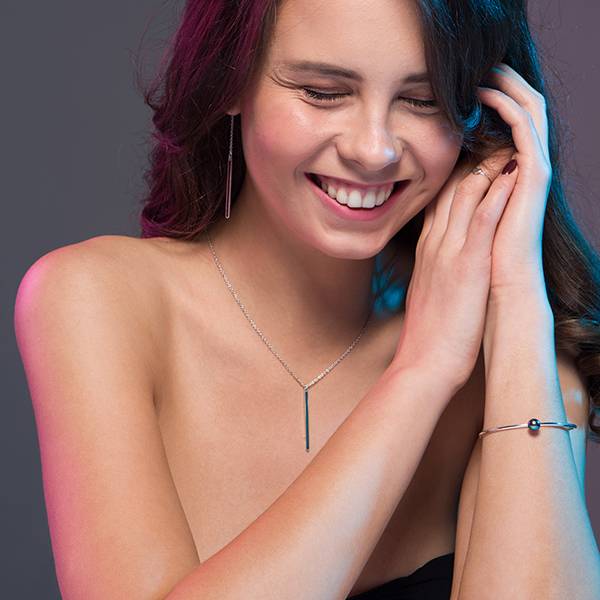 Серьги PJ Neon из серебра Серьги PJ Neon из серебра