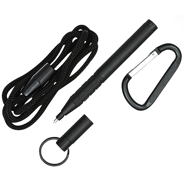 Ручка-брелок Fisher Space Pen Треккер Черная в тактической упаковке