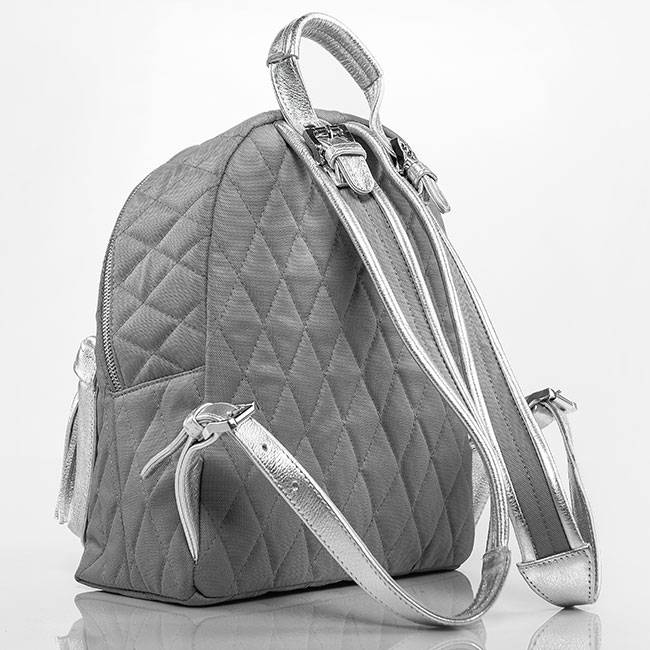 Рюкзак тканевый S Yana Belyaeva Серый