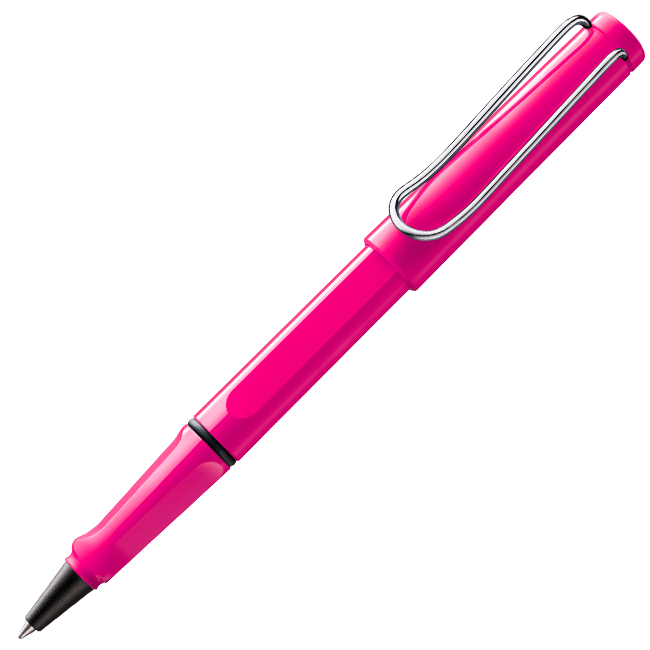 Ручка-роллер Lamy Safari Рожева