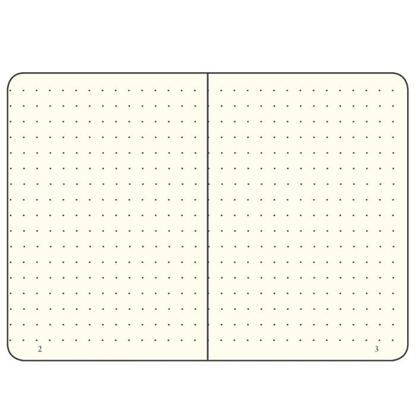 Блокнот Leuchtturm1917 Мягкий Paperback Розовый Точка (358294)