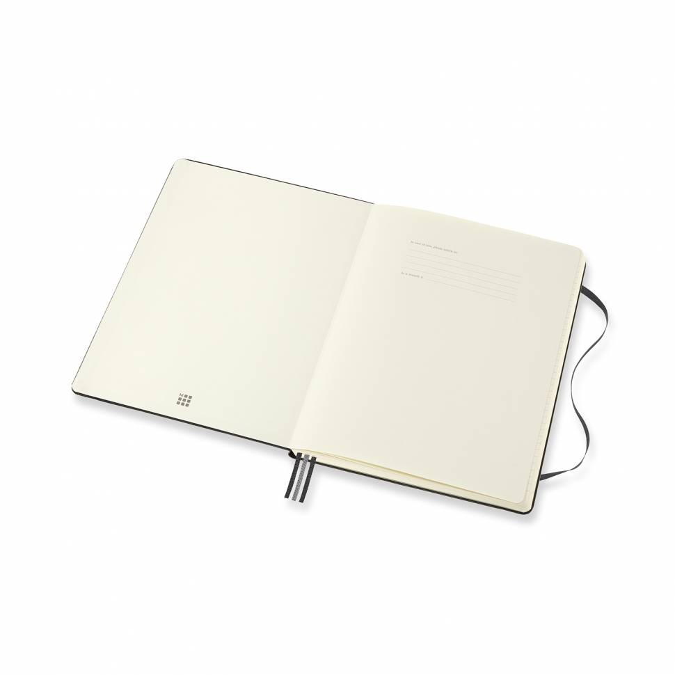 Планировщик проектов Moleskine PRO А4 Черный