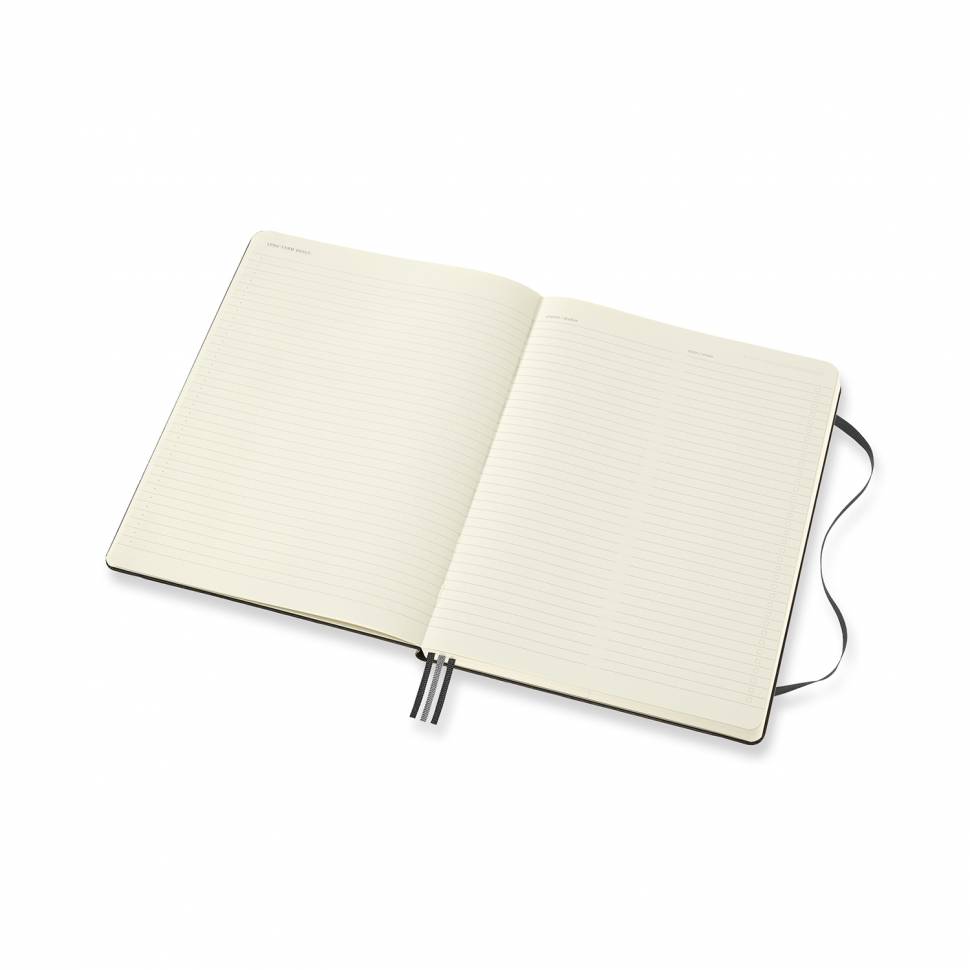 Планировщик проектов Moleskine PRO А4 Черный