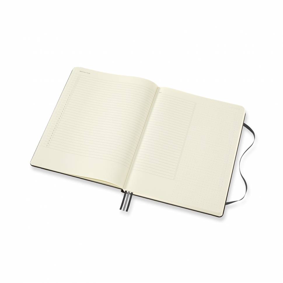 Планировщик проектов Moleskine PRO А4 Черный