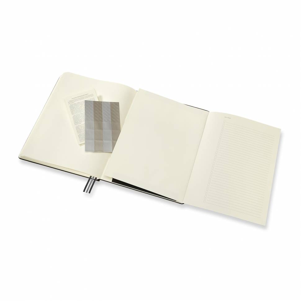 Планировщик проектов Moleskine PRO А4 Черный