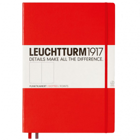 Блокнот Leuchtturm1917 MasterClassic Червоний Точка (336404)