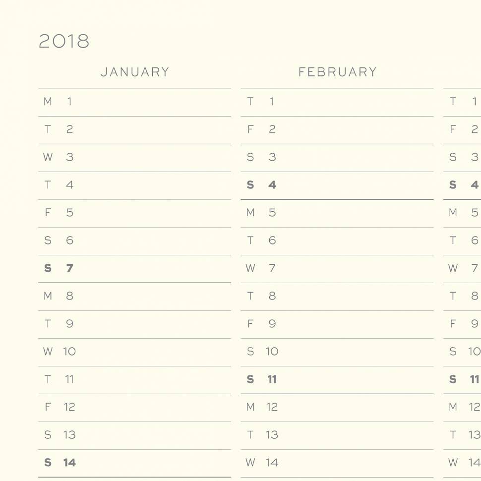 Еженедельник с заметками Leuchtturm1917 Мягкий Средний Оранжевый 2019 (357821)