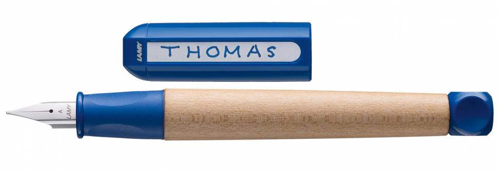 Перьевая ручка Lamy ABC Синяя A Перьевая ручка Lamy ABC Синяя A