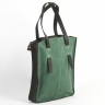Кожаная сумка-шоппер AV2 Зеленая (B303)