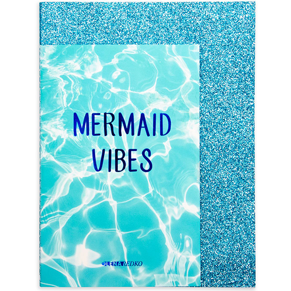 Набор тетрадей Mermaid (голубой) Olena Redko