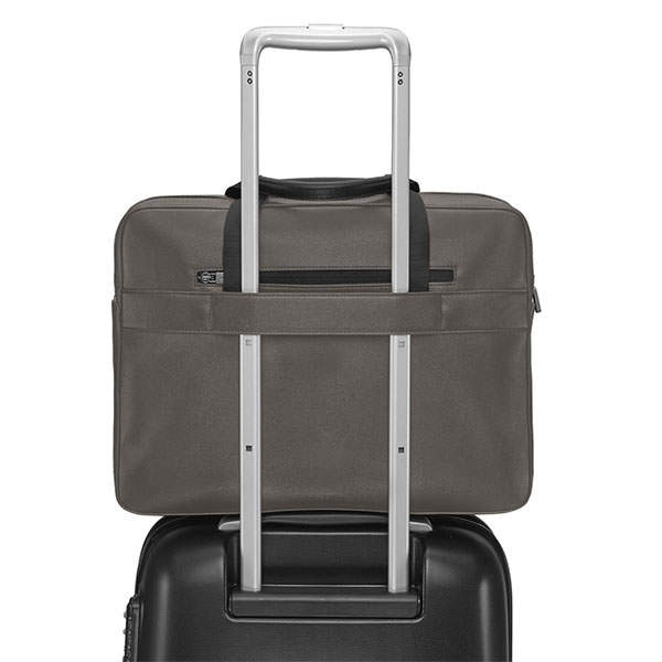 Сумка Moleskine Classic Briefcase Слім Темно-сіра