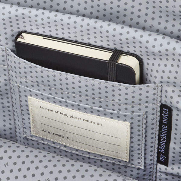 Сумка Moleskine Classic Briefcase Слім Темно-сіра