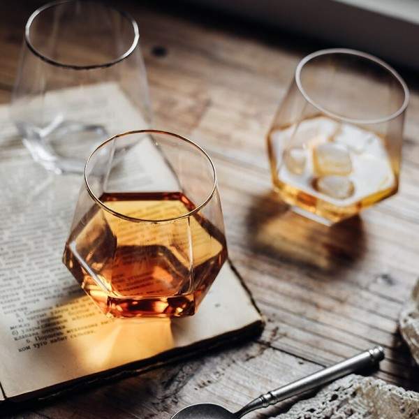 Стакан высокий Crystal Gold 450 мл