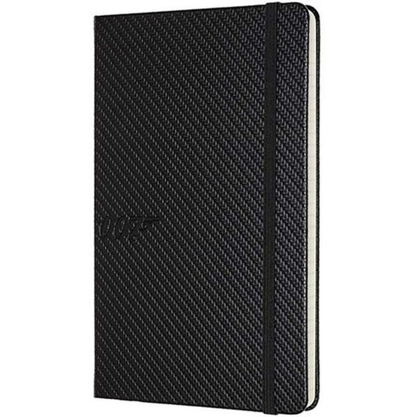 Средний блокнот Moleskine James Bond Карбон Линия