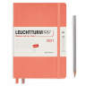 Средний Еженедельник в Колонках Leuchtturm1917 Bellini 2021
