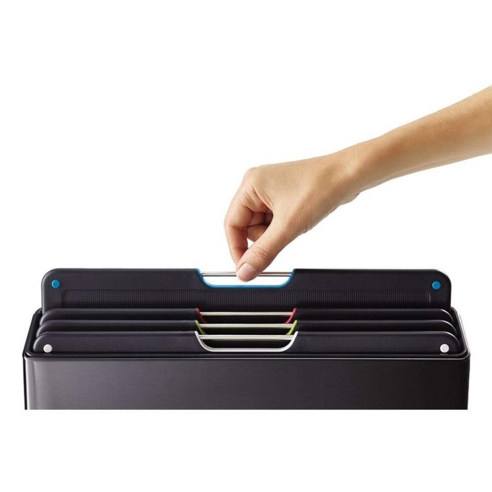 Набор Разделочных Досок Joseph Joseph 4 шт Черный