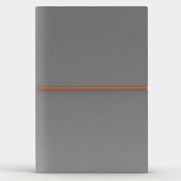 Блокнот Like U Fun A5 Серый/Оранжевый