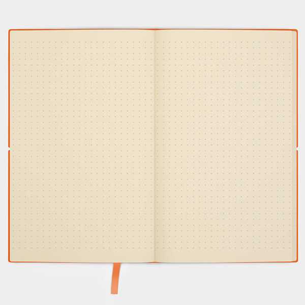 Блокнот Like U Fun A5 Серый/Оранжевый